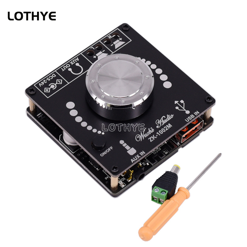 Home Cinema Player - Bluetooth 5.0 100W+100W Power Audio Amplifier