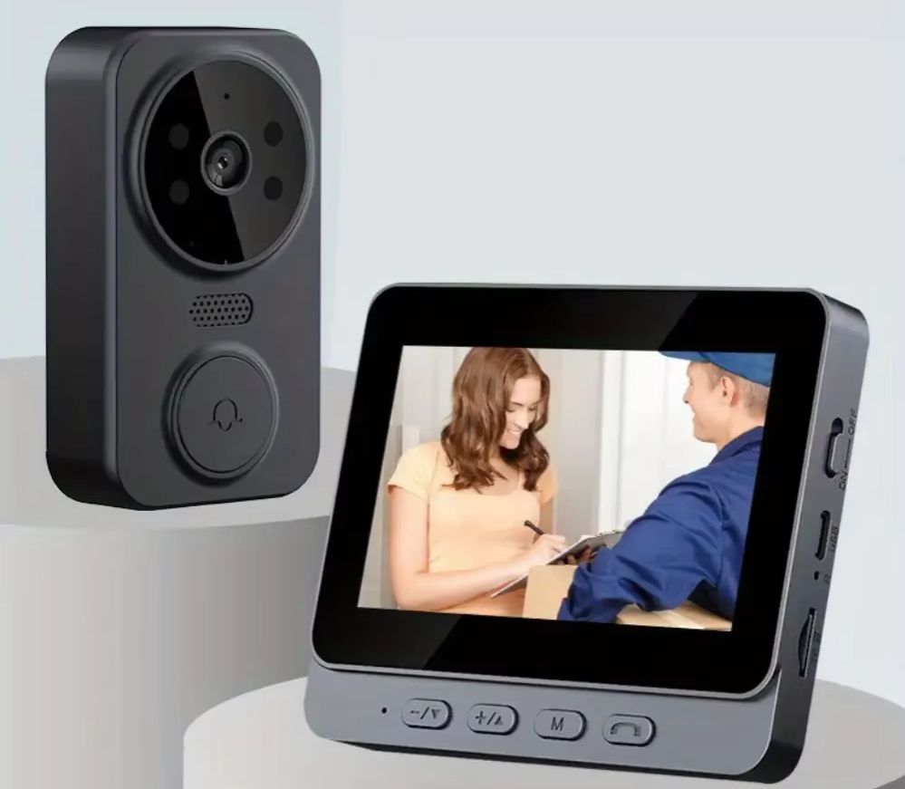 Home Cinema Screen - 2026 HD Wireless Video Doorbell 4.3