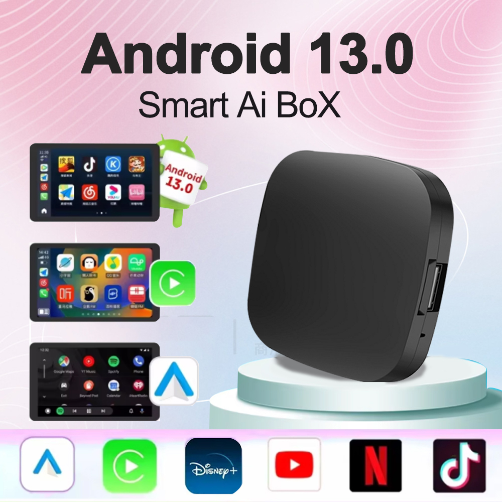 Home Cinema Youtube - Android 13 Carplay AI Box Wireless