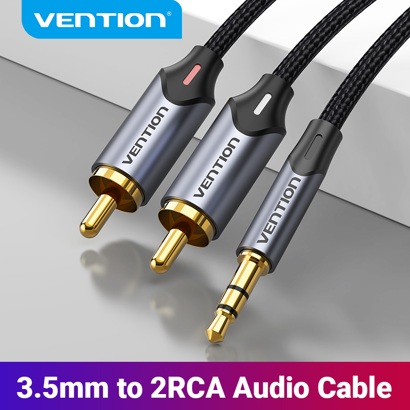 Home Cinema Player - Vention RCA Cable 3.5mm to 2RCA