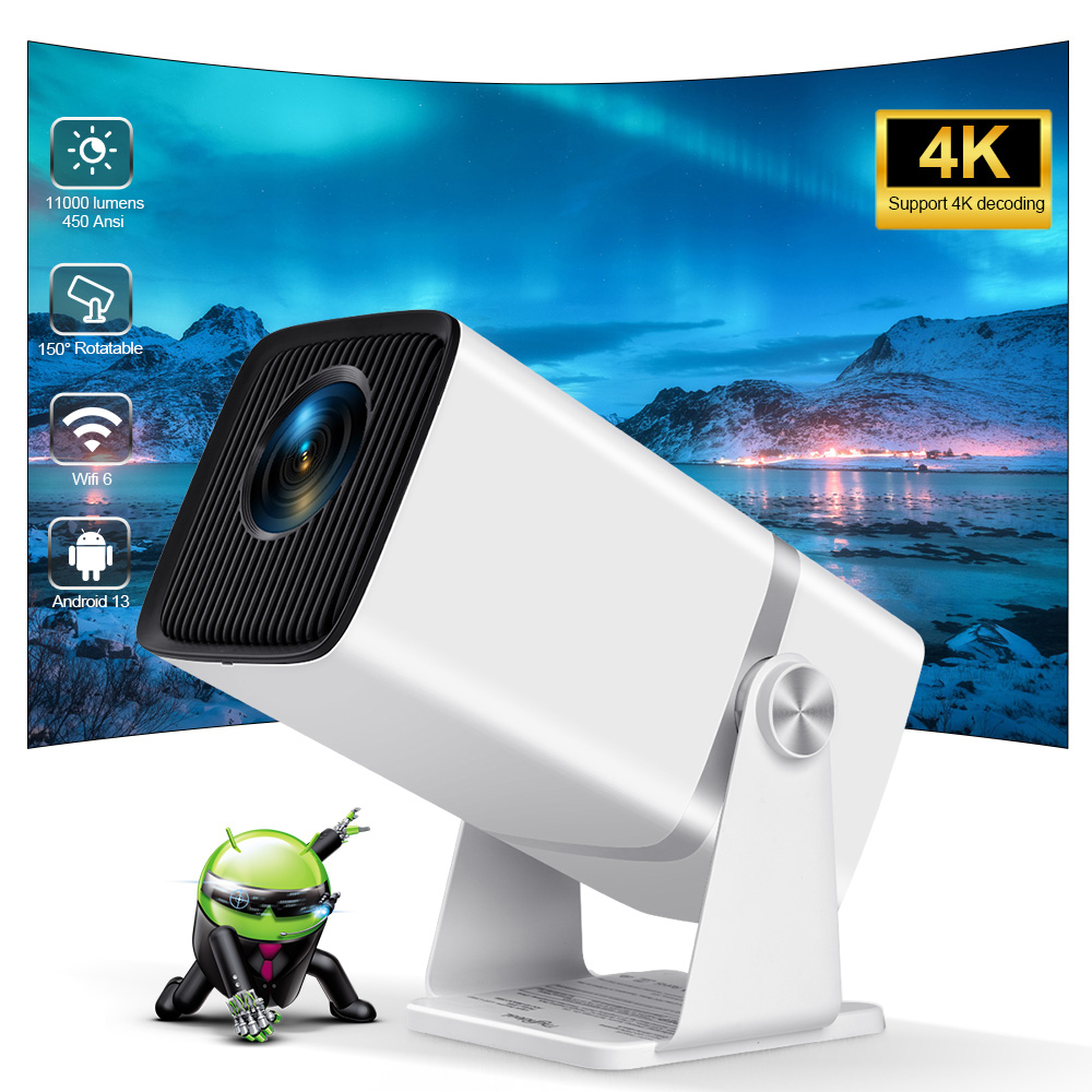 Home Cinema Hdmi - ThundeaL Mini HD Projector TD80W PK
