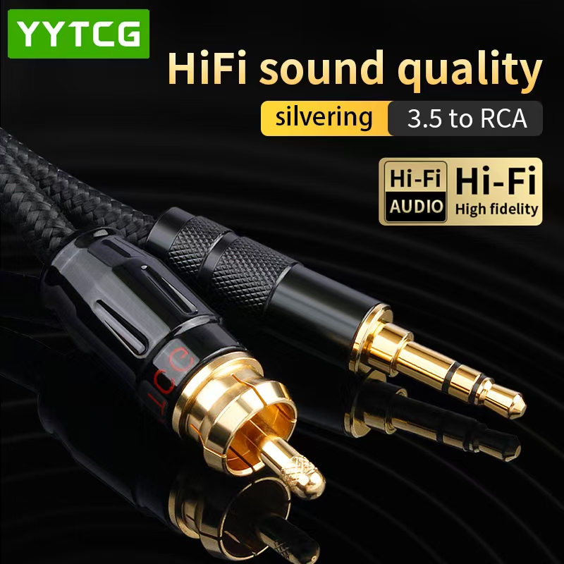 Home Cinema Player - SPDIF Coaxial Cable HIFI 3.5mm To