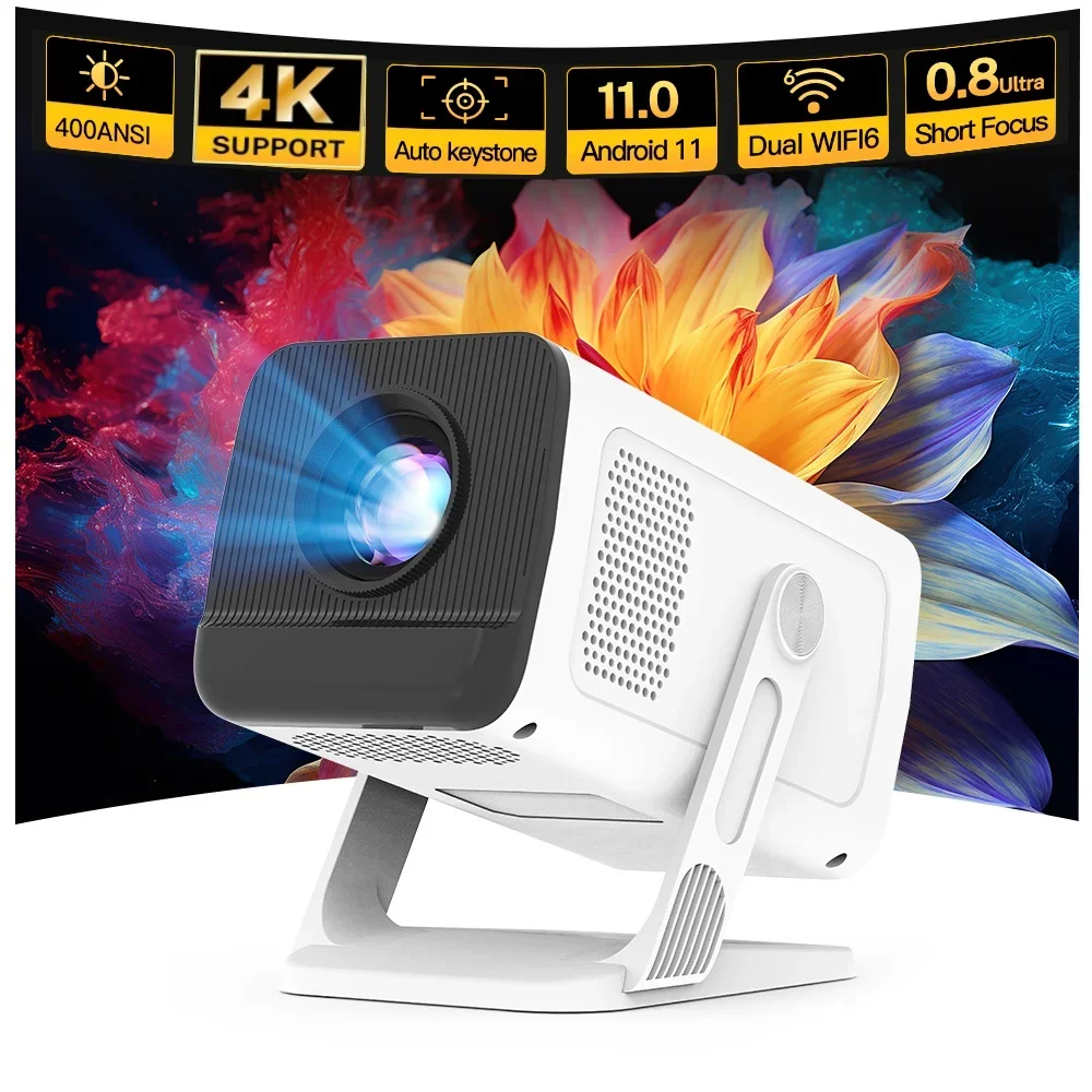Home Cinema Hdmi - Mini Projector with Wifi6 and BT5.4