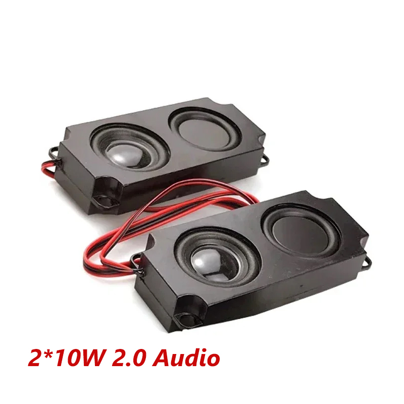 Home Cinema Player - 2*10W Full Range Speaker 2.0 Audio