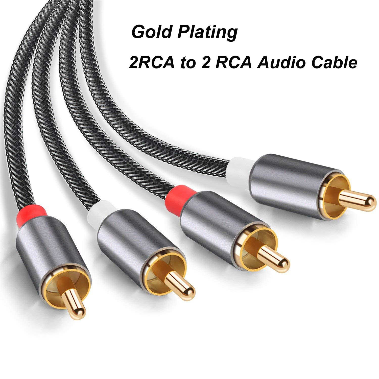 Home Cinema Player - 2RCA To 2 RCA Male To