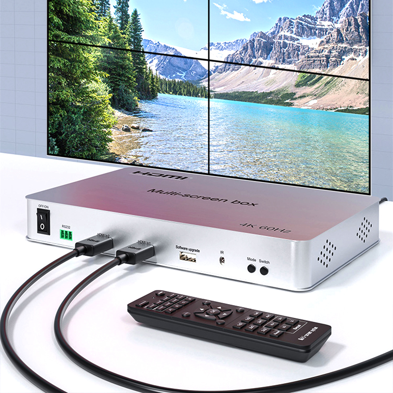 Home Cinema Screen - 4K 60Hz 2x2 Multi Screen Box