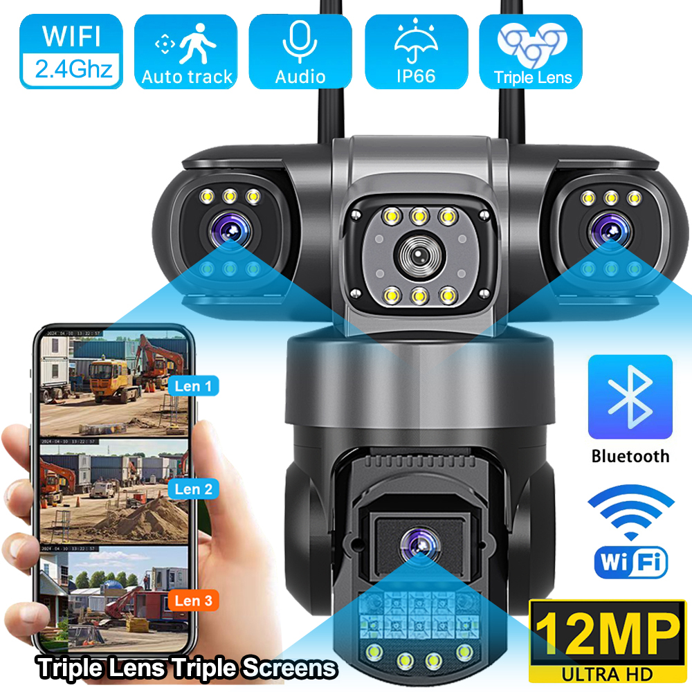 Home Cinema Screen - V380 Pro WiFi IP Camera Outdoor