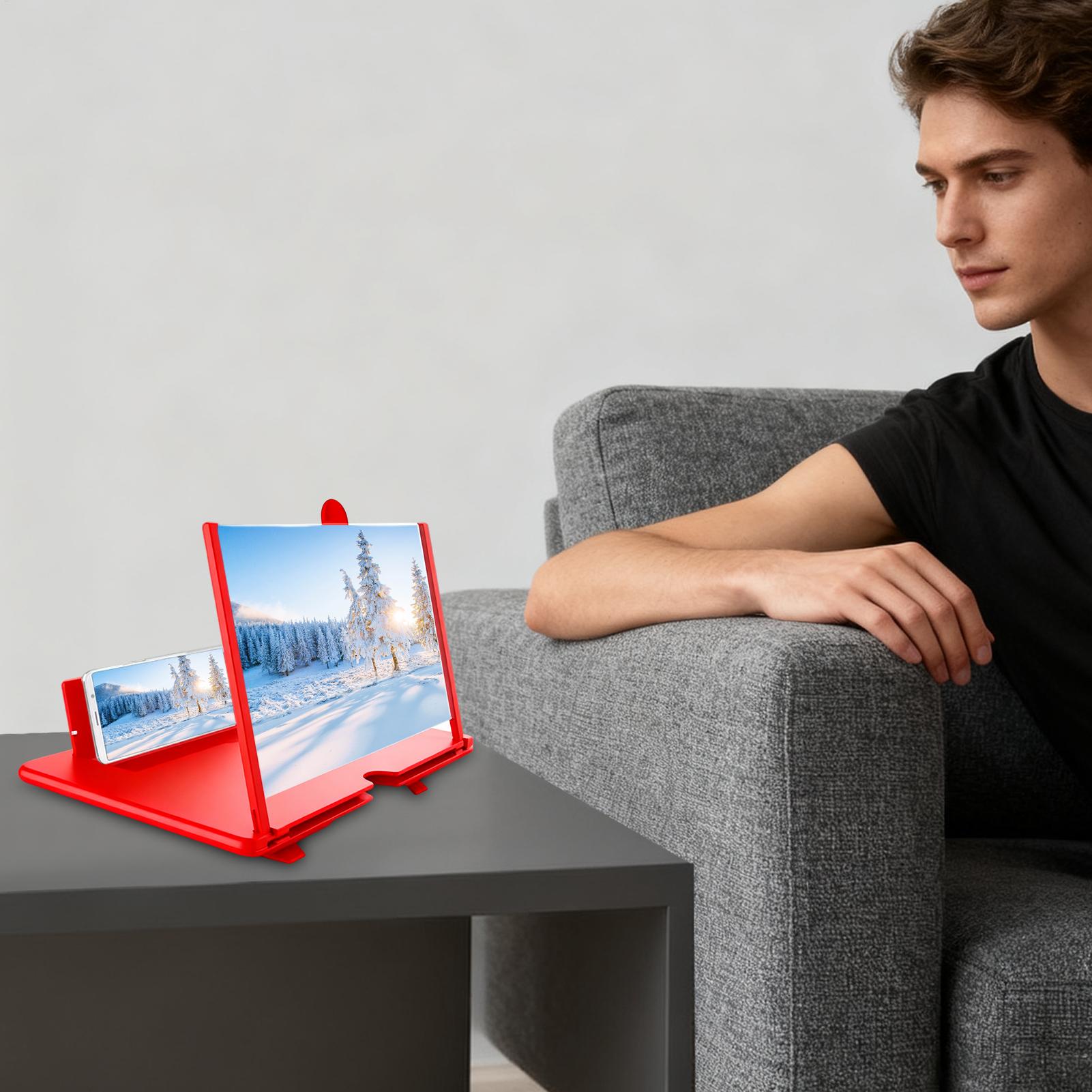 Phone Screen Magnifier 3D HD D – Home Cinema Screen Bewertung und Preis