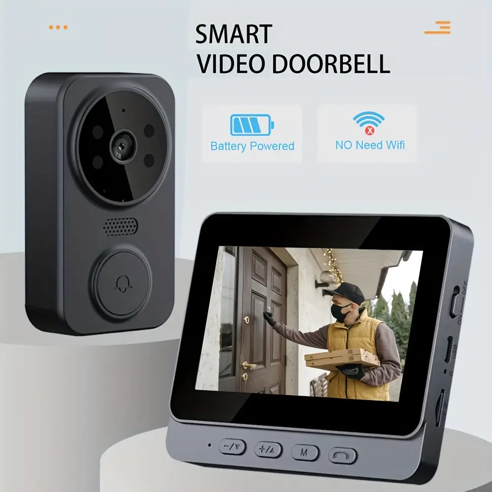 2026 HD Wireless Video Doorbel – Home Cinema Screen Bewertung und Preis