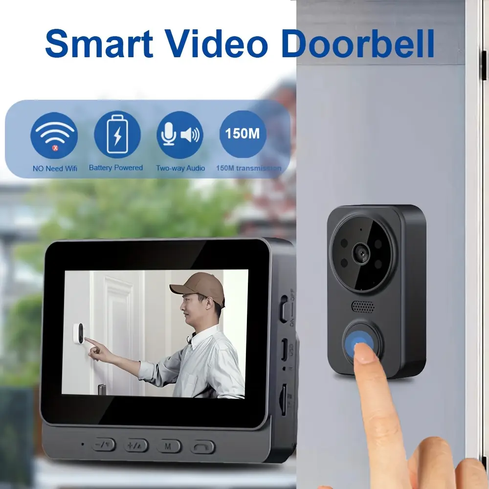 2026 HD Wireless Video Doorbel – Home Cinema Screen Bewertung und Preis