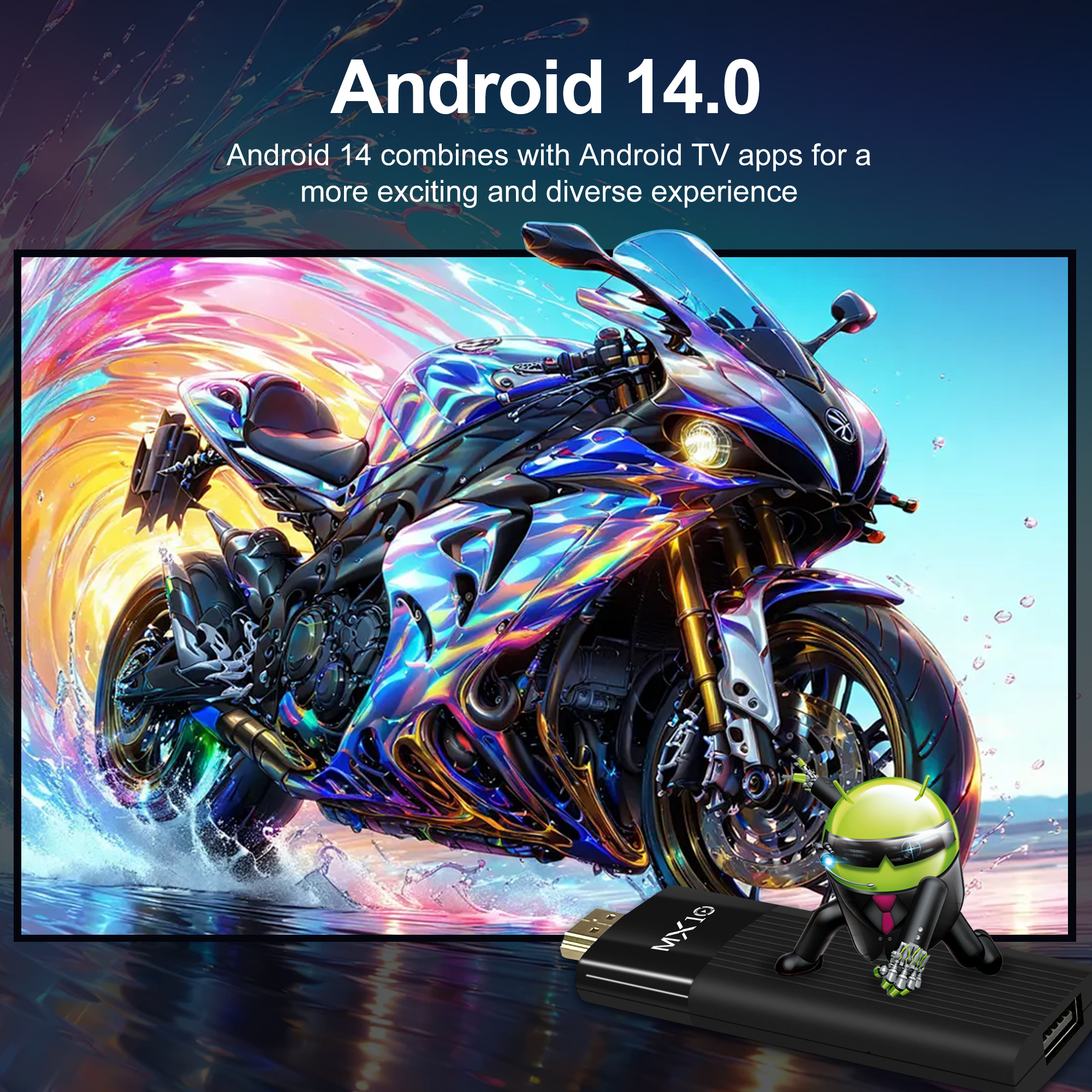 Versión en vivo de Android 14  – Home Cinema Youtube Bewertung und Preis
