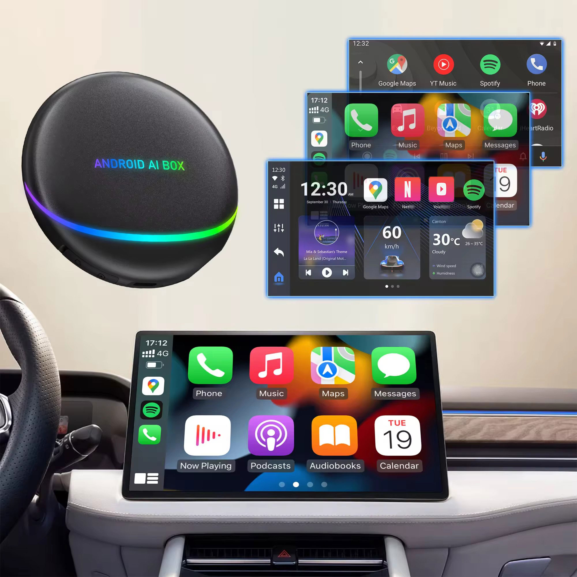 Carplay TV Ai Box Wireless And – Home Cinema Youtube Bewertung und Preis