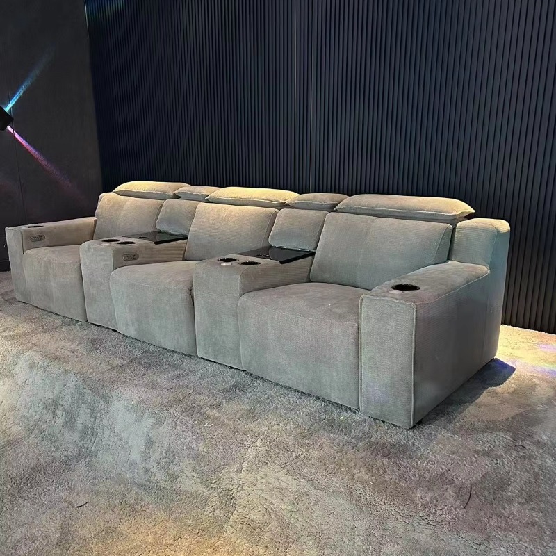 Modern High-End Cinema Sofa Po – Home Cinema High End Bewertung und Preis
