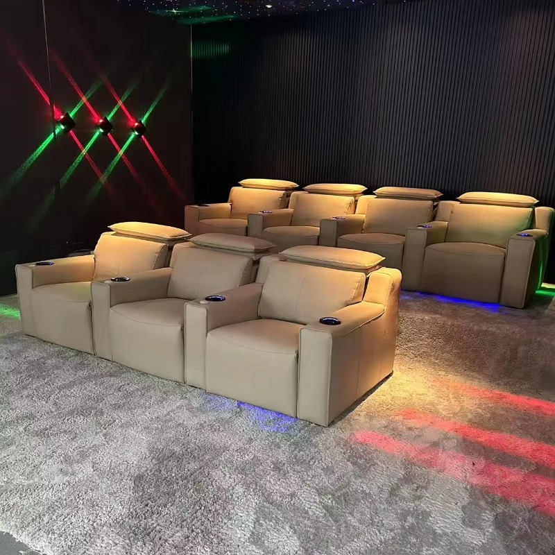 Modern High-End Cinema Sofa Po – Home Cinema High End Bewertung und Preis