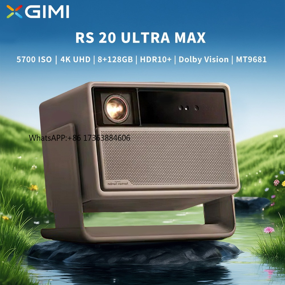 RS 20 Ultra Max 4K Triple-Lase – Home Cinema Laser Projector Bewertung und Preis