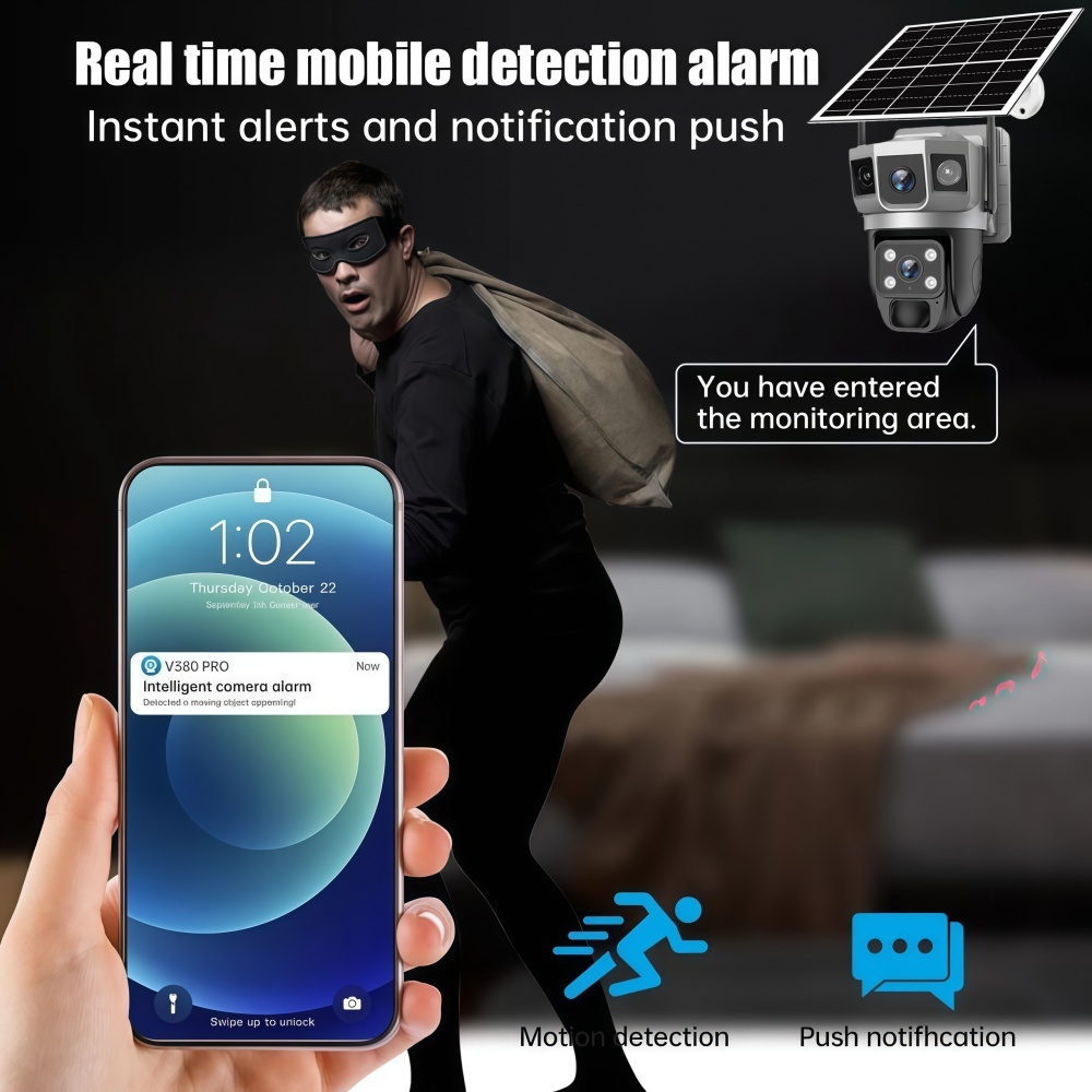 4G Camera Outdoor Solar Survei – Home Cinema Screen Bewertung und Preis