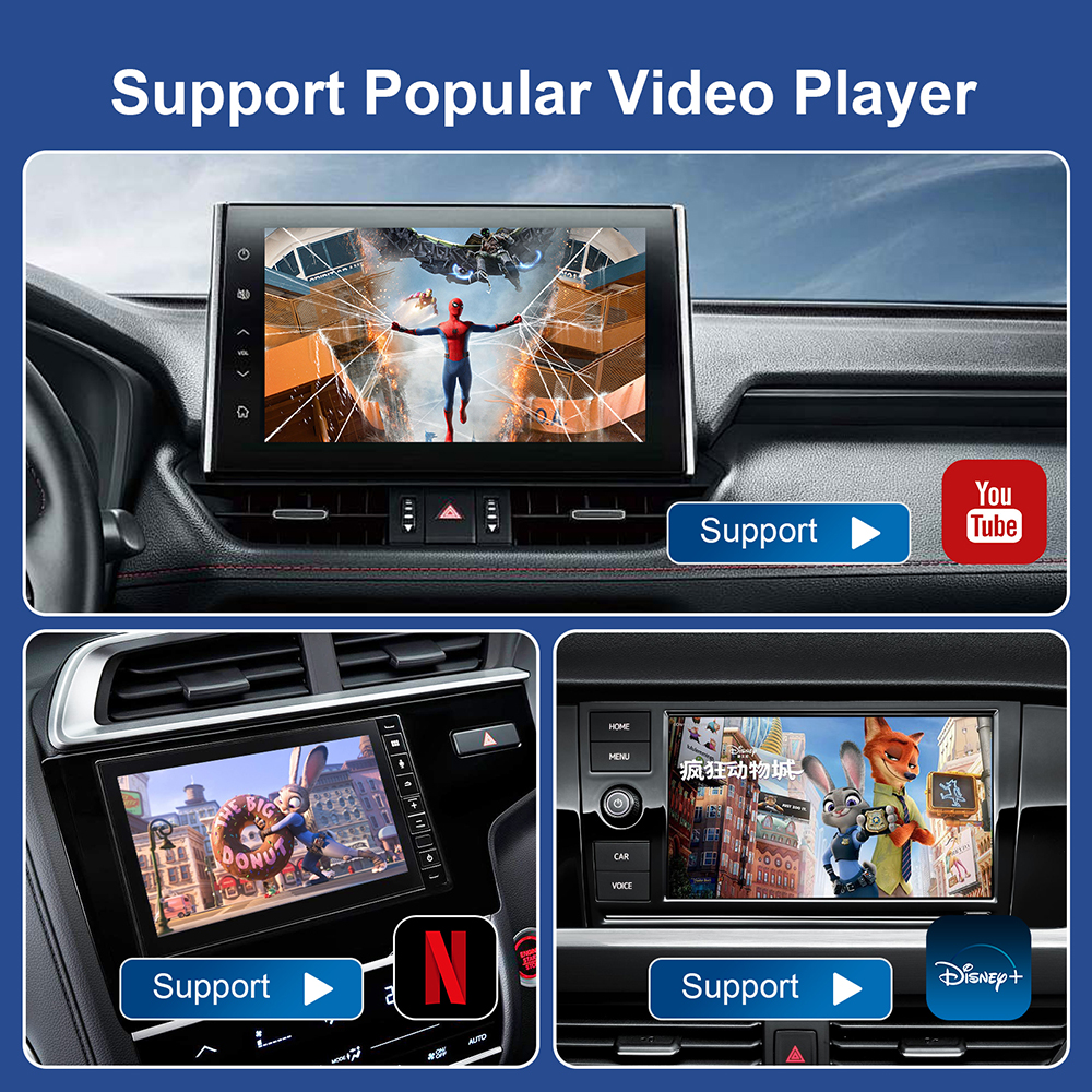 Android 13 Carplay AI Box Wire – Home Cinema Youtube Bewertung und Preis
