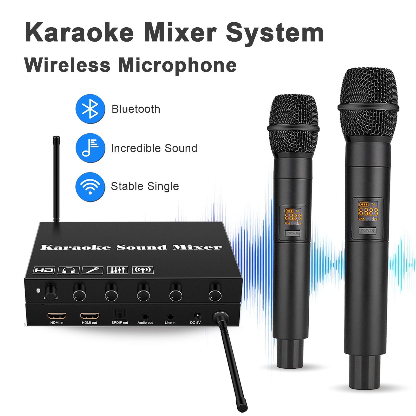 HDMI Karaoke Player Mixer Home – Home Cinema Hdmi Bewertung und Preis