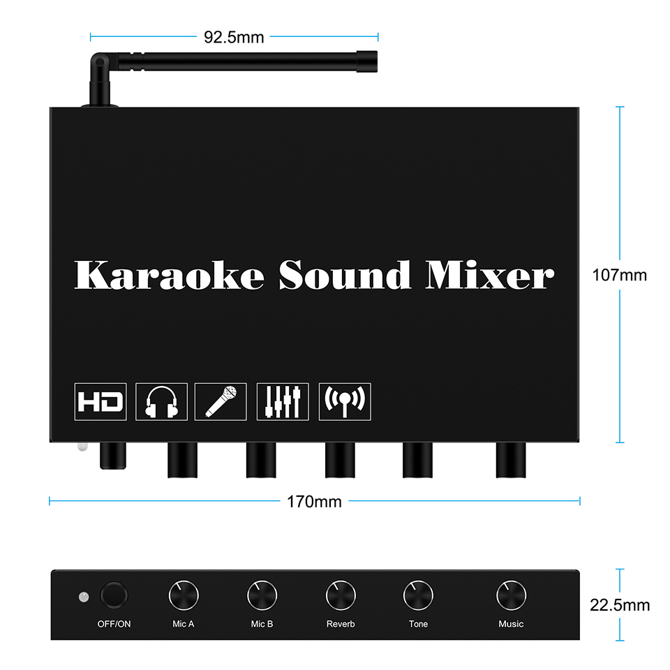 HDMI Karaoke Player Mixer Home – Home Cinema Hdmi Bewertung und Preis