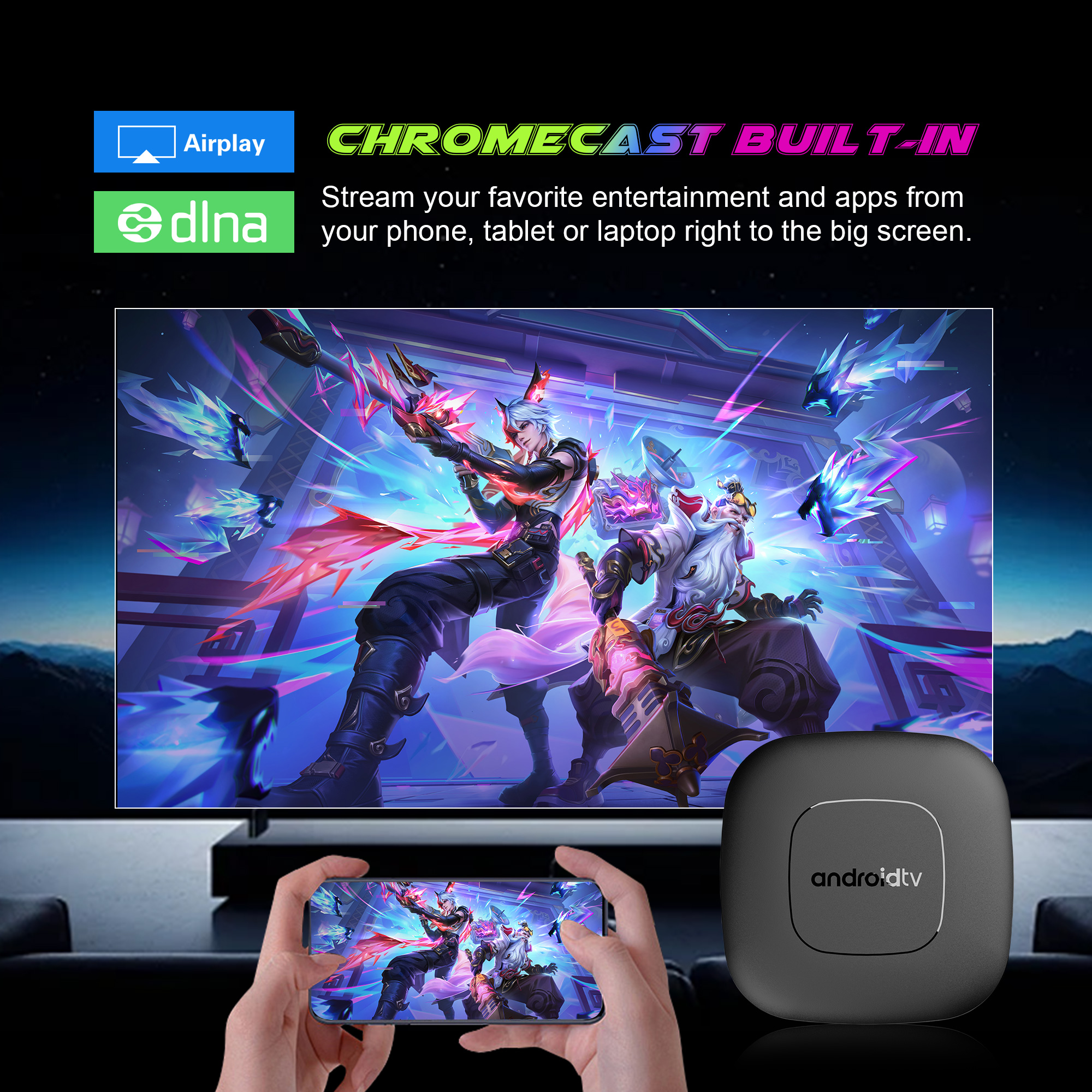 New Android16 Smart Home Theat – Home Cinema Player Bewertung und Preis