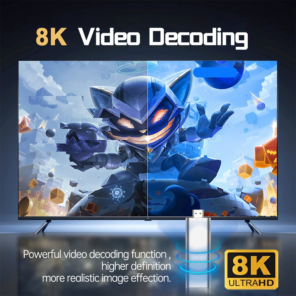 8K Android 16 TV Stick H313 Ch – Home Cinema Youtube Bewertung und Preis