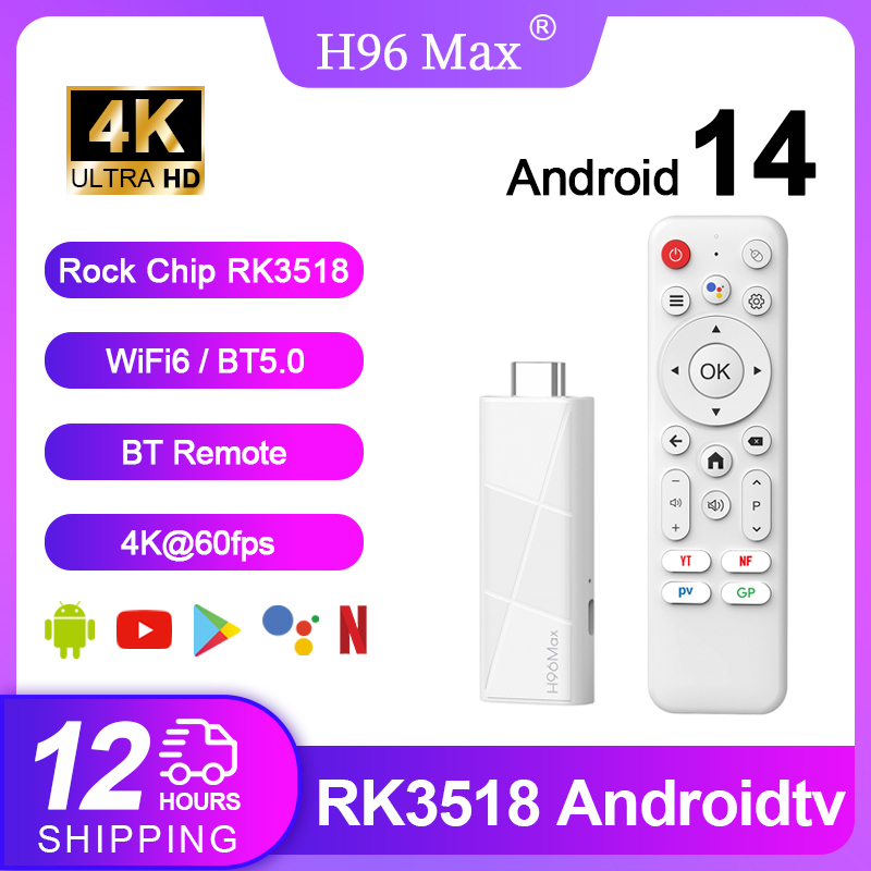 H96 MAX RK3518 Android14 Smart – Home Cinema Youtube Bewertung und Preis