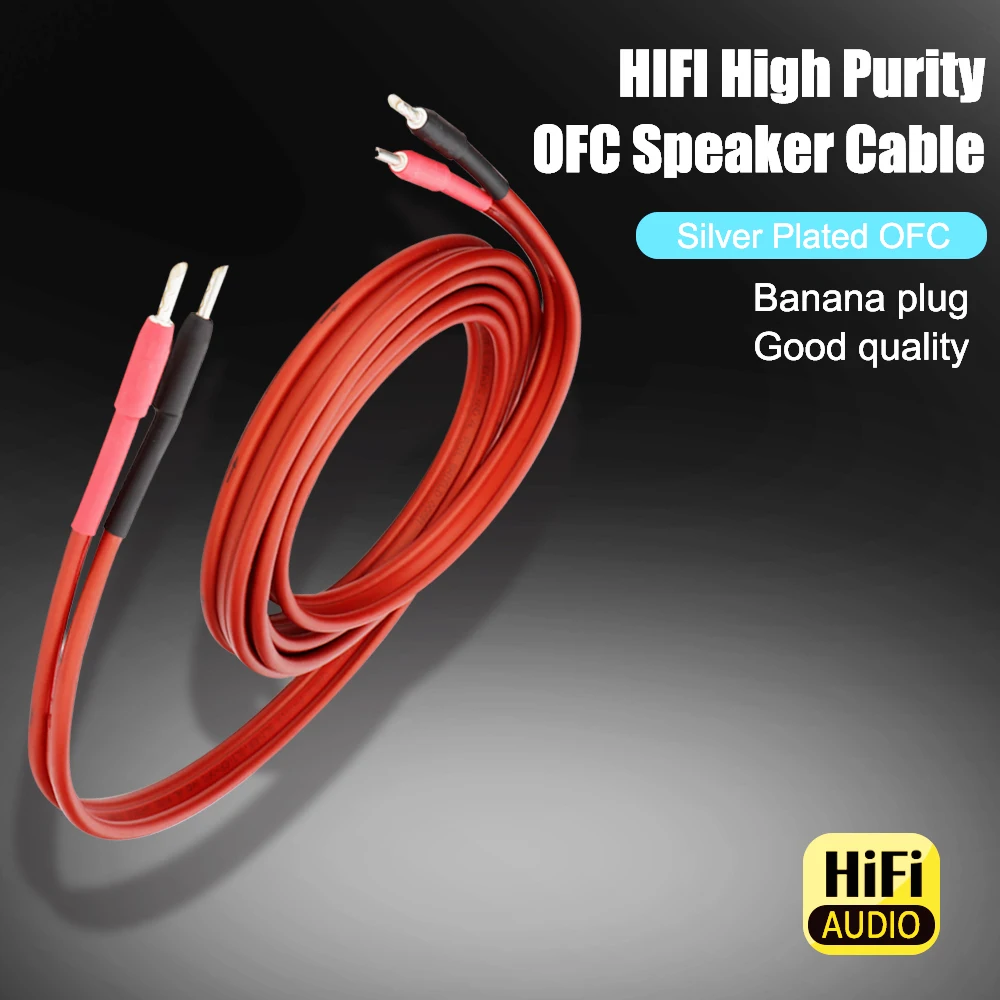 1 Pair Speaker Cable High-End  – Home Cinema High End Bewertung und Preis