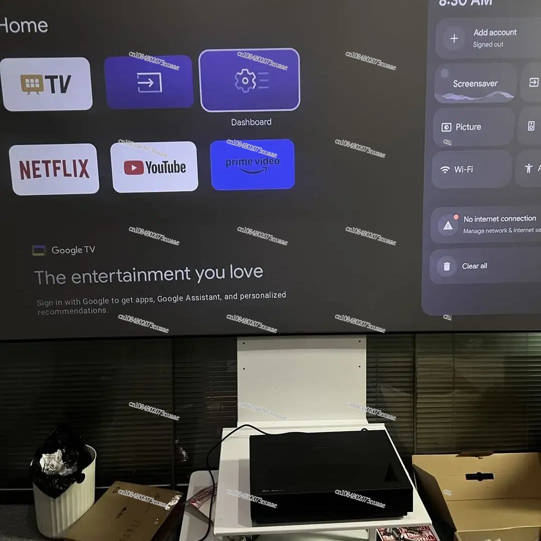 Cinema Edge GTV Global Edition – Home Cinema Laser Projector Bewertung und Preis