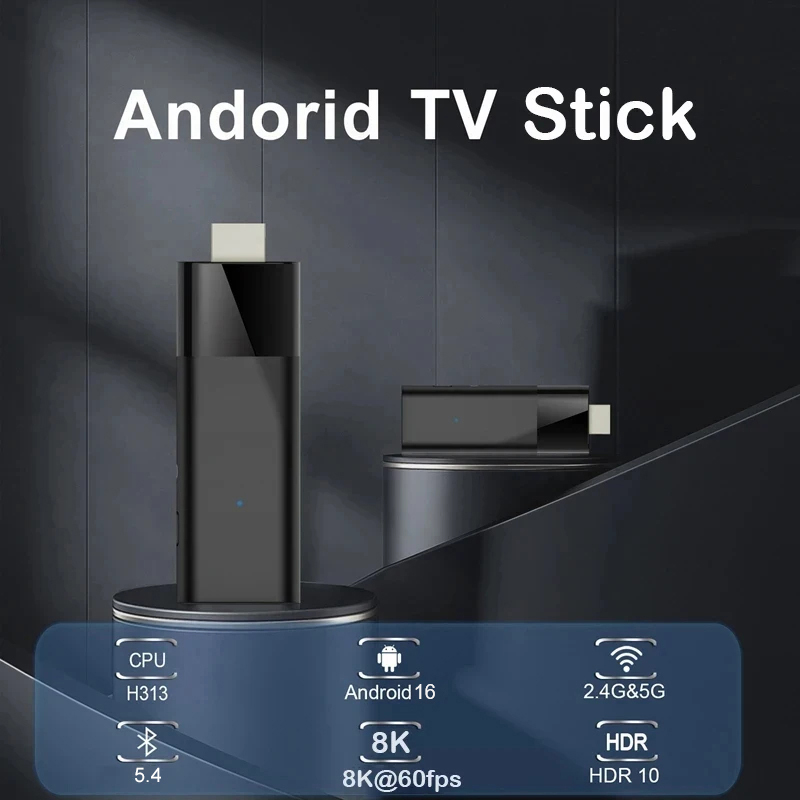 4K Android 16 TV Stick Smart T – Home Cinema Youtube Bewertung und Preis