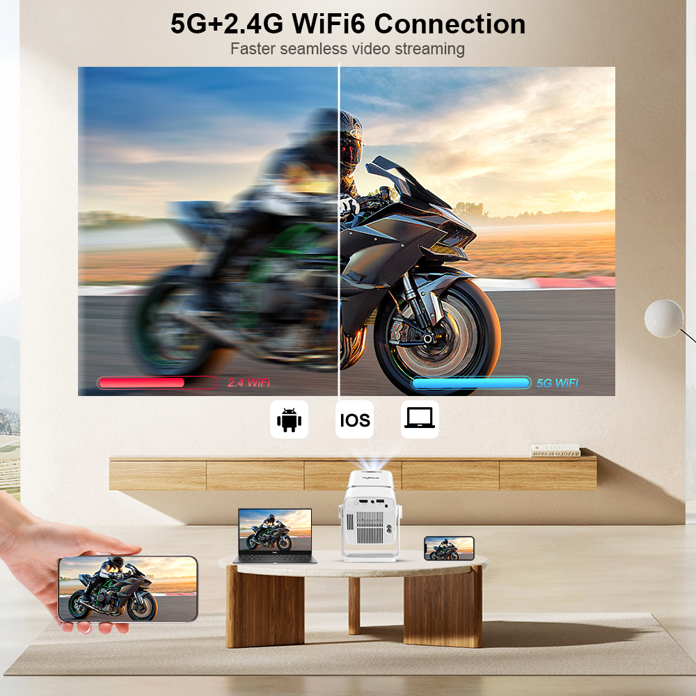 ThundeaL Mini HD Projector TD8 – Home Cinema Hdmi Bewertung und Preis