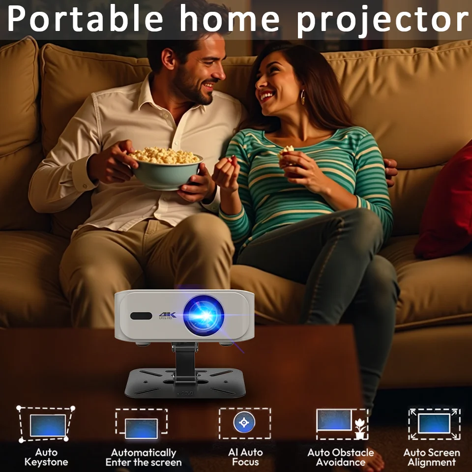 4K UHD Projector 35000 Lumens  – Home Cinema Hdmi Bewertung und Preis