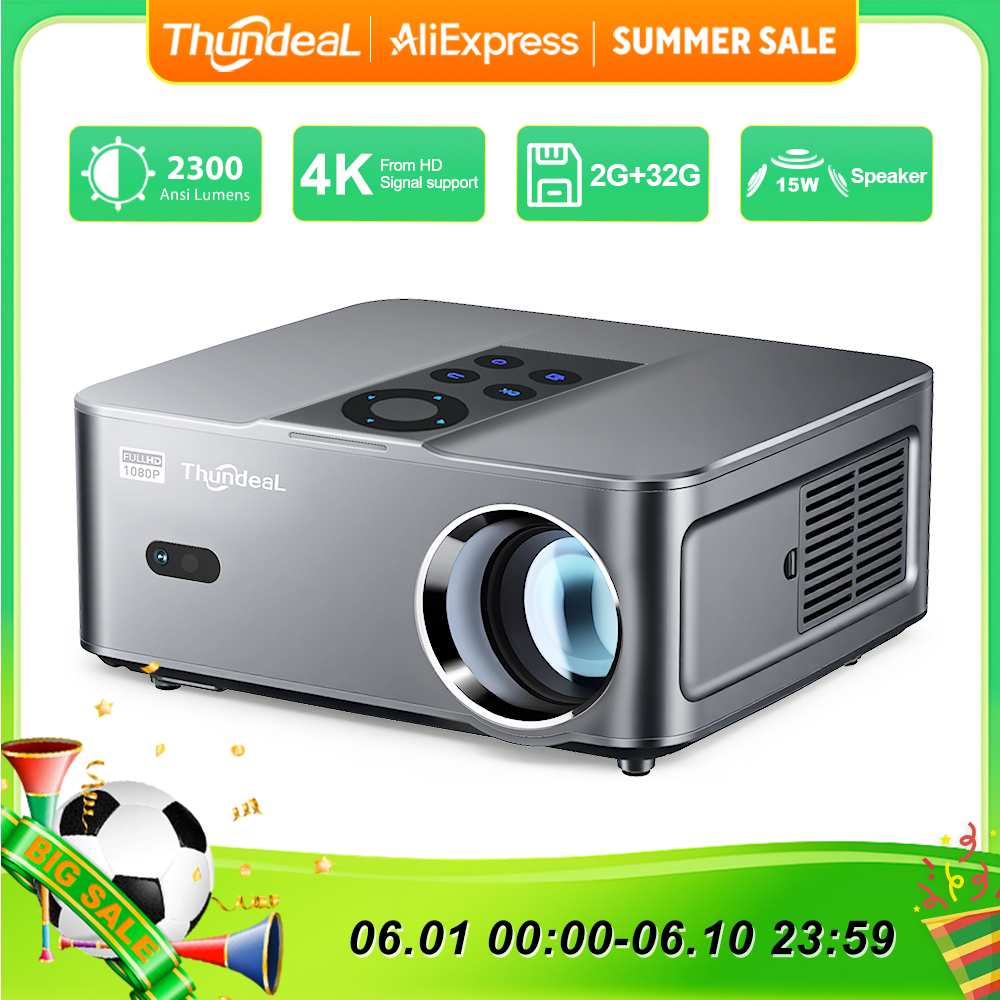 ThundeaL TD98 Mini Full HD 108 – Home Cinema Hdmi Bewertung und Preis