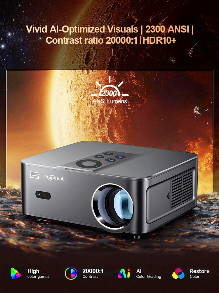 ThundeaL TD98 Mini Full HD 108 – Home Cinema Hdmi Bewertung und Preis