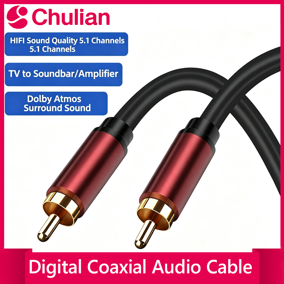 Coaxial Digital Audio Cable Su – Home Cinema Player Bewertung und Preis