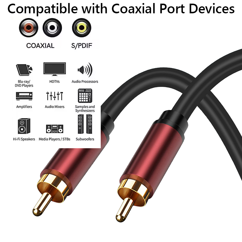 Coaxial Digital Audio Cable Su – Home Cinema Player Bewertung und Preis