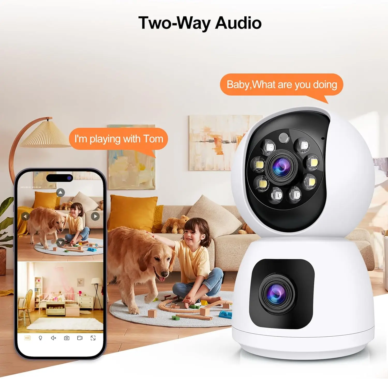 Tuya  4K 8MP HD WiFi Camera In – Home Cinema Screen Bewertung und Preis