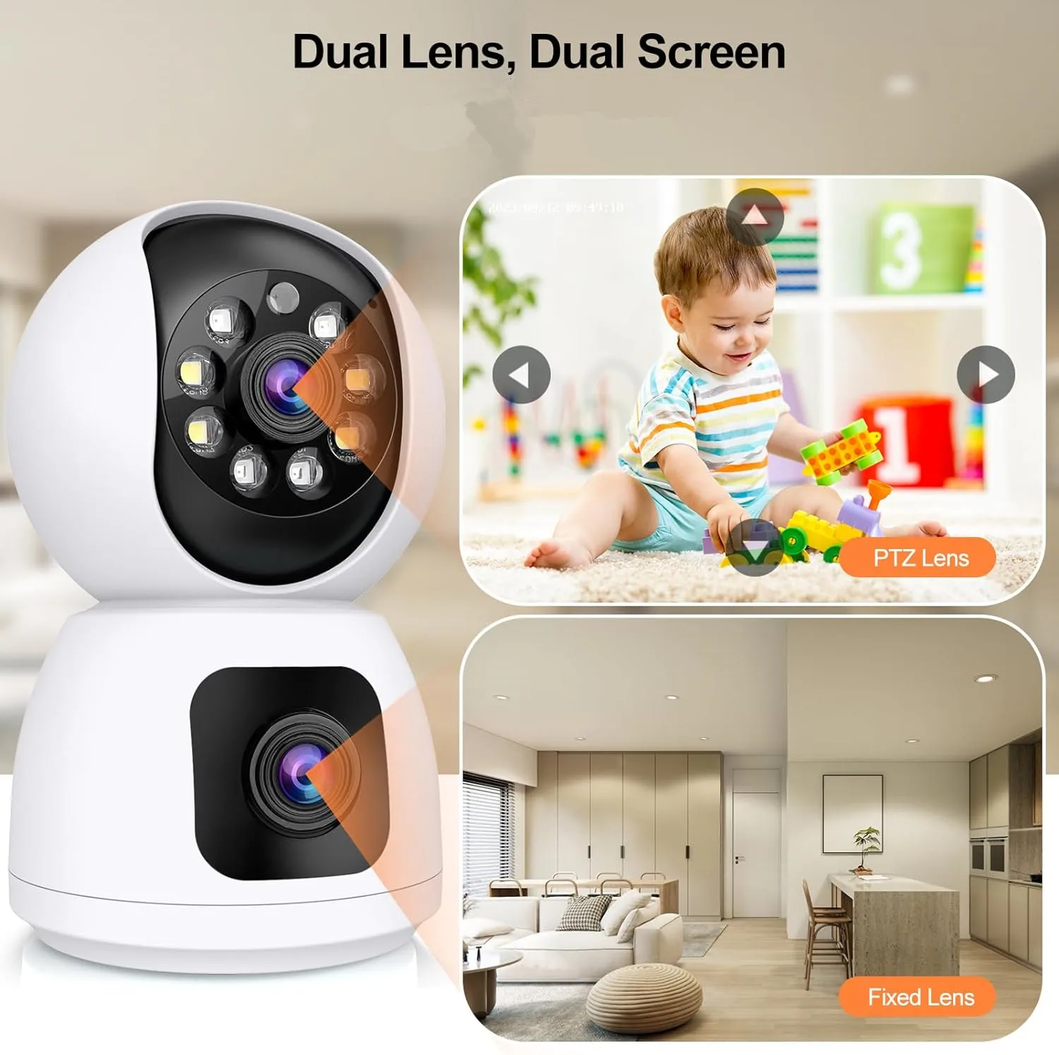 Tuya  4K 8MP HD WiFi Camera In – Home Cinema Screen Bewertung und Preis