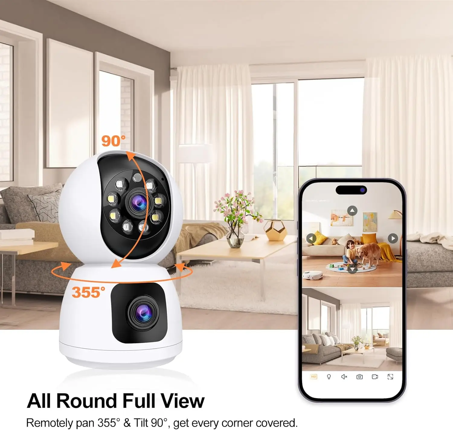 Tuya  4K 8MP HD WiFi Camera In – Home Cinema Screen Bewertung und Preis