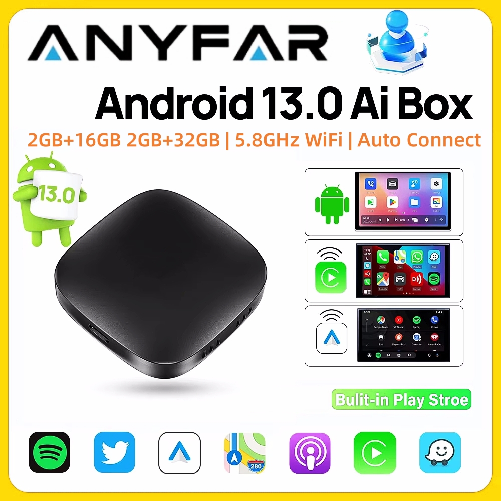 Carplay AI Box Android 13 Wire – Home Cinema Youtube Bewertung und Preis