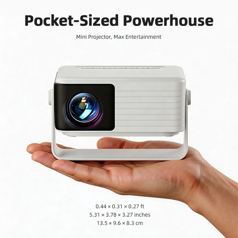 AUN Y3 MINI Projector Home The – Home Cinema Player Bewertung und Preis