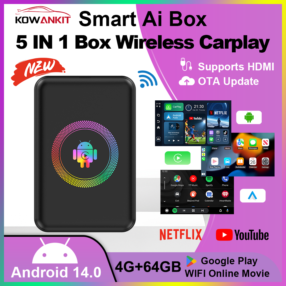 2026 Kowankit 4+64G Android 14 – Home Cinema Youtube Bewertung und Preis