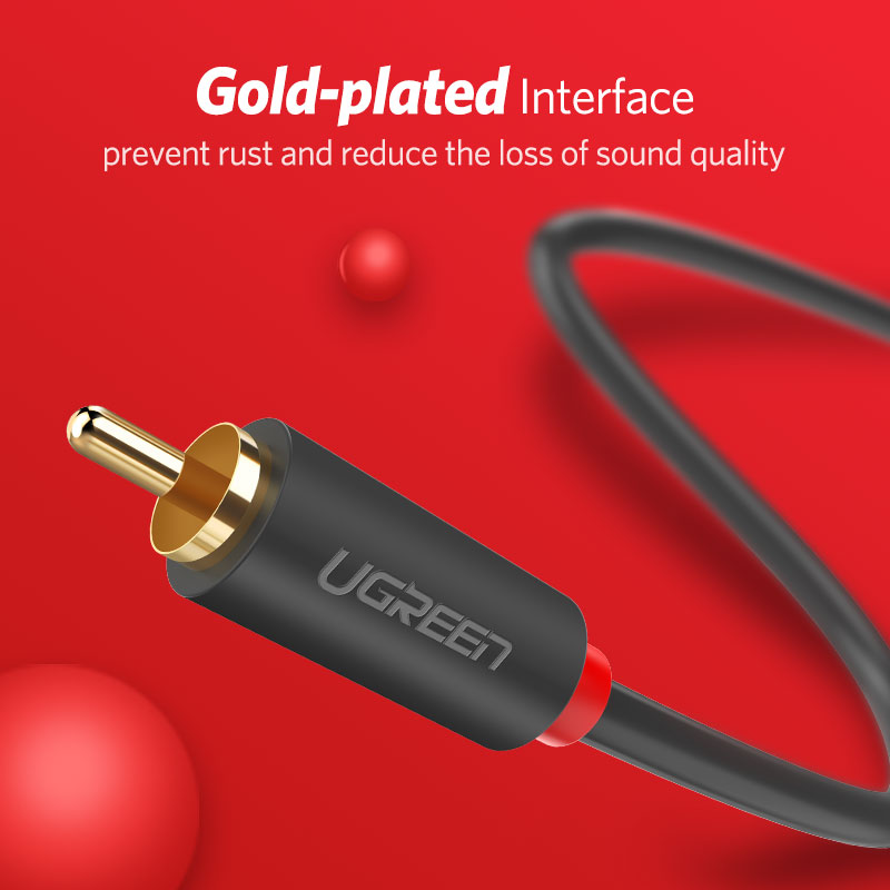 UGREEN 2RCA to 2 RCA Male to M – Home Cinema Player Bewertung und Preis