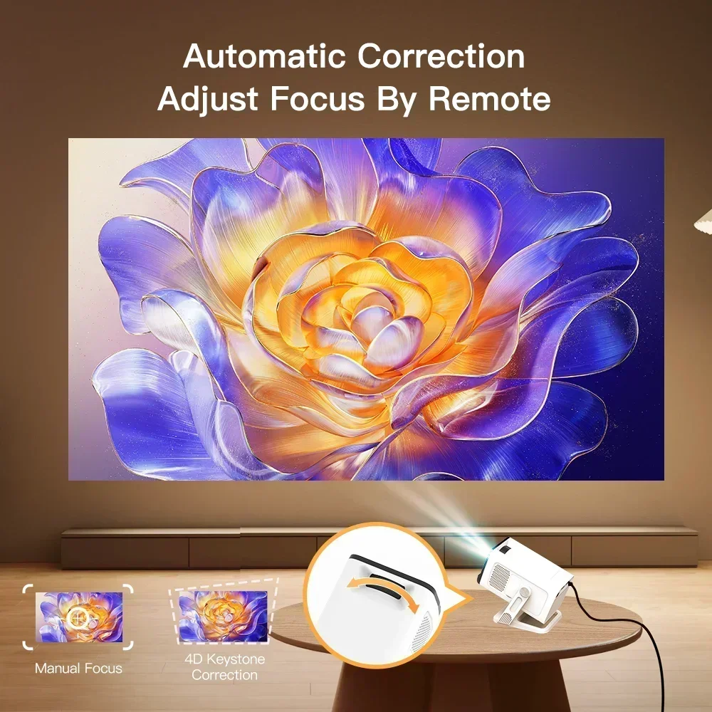 Mini Projector with Wifi6 and  – Home Cinema Hdmi Bewertung und Preis