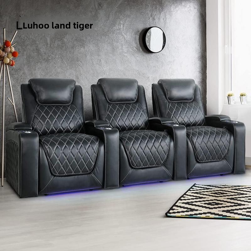 High-End Electric Leather Sofa – Home Cinema High End Bewertung und Preis
