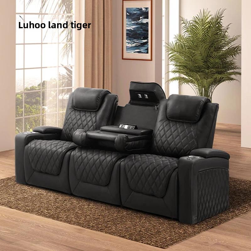 High-End Electric Leather Sofa – Home Cinema High End Bewertung und Preis