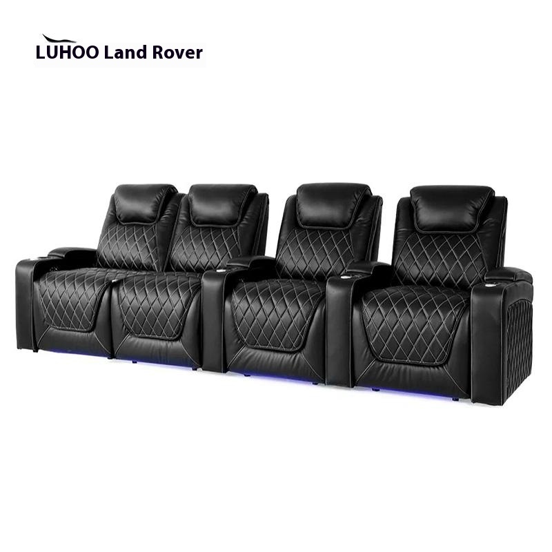 High-End Electric Leather Sofa – Home Cinema High End Bewertung und Preis