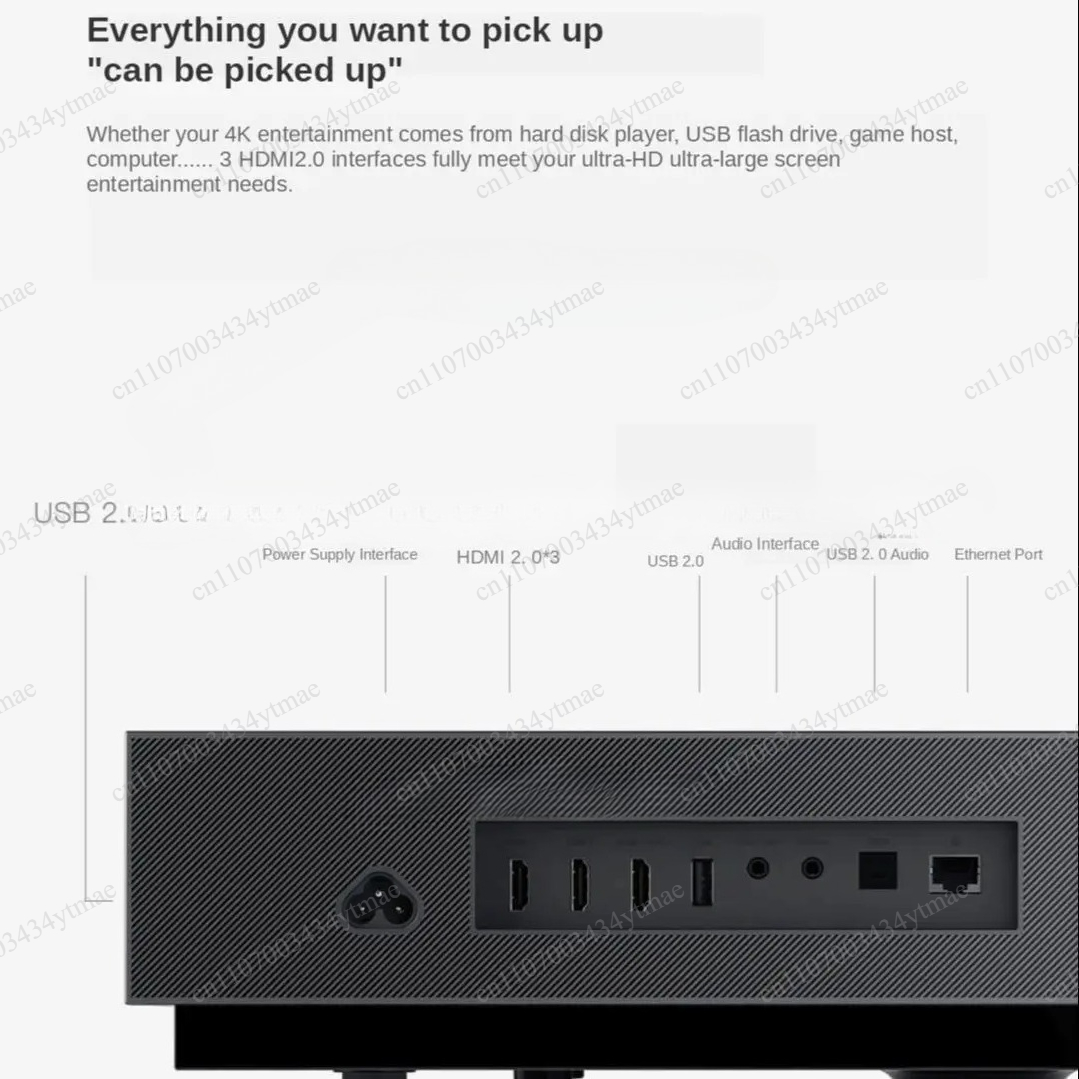 2400 ANSI Lumens 4K Laser Proj – Home Cinema Laser Projector Bewertung und Preis