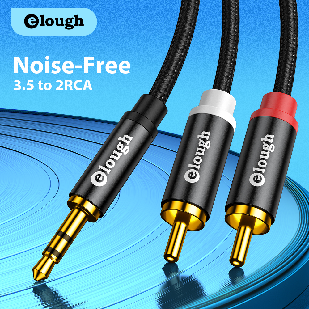 Elough RCA Cable AUX RCA Speak – Home Cinema Player Bewertung und Preis