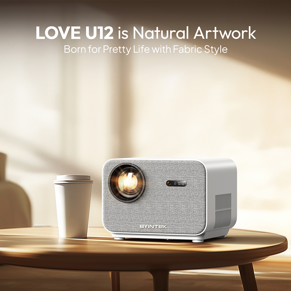 BYINTEK LOVE U12 Full HD 1080P – Home Cinema Hdmi Bewertung und Preis