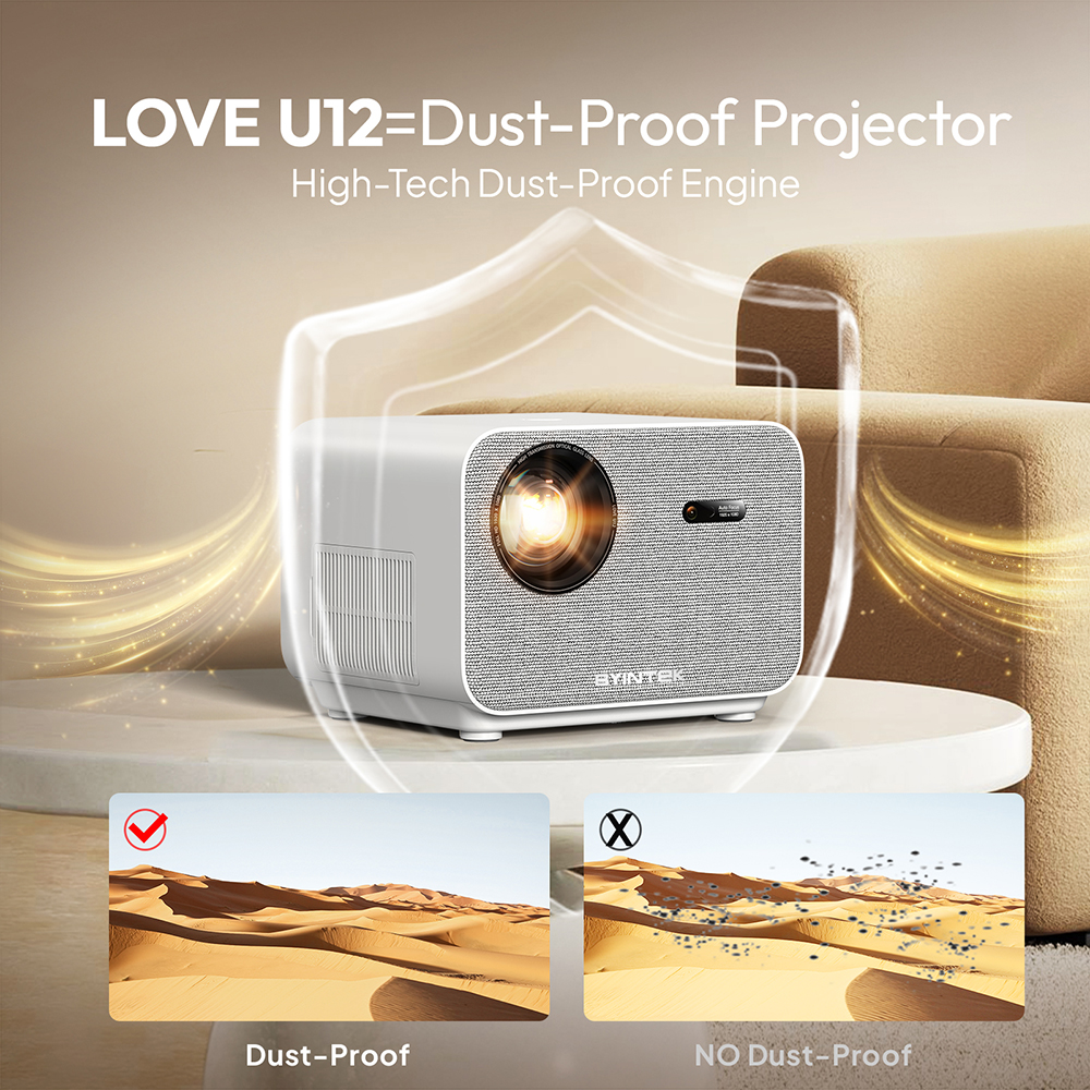 BYINTEK LOVE U12 Full HD 1080P – Home Cinema Hdmi Bewertung und Preis